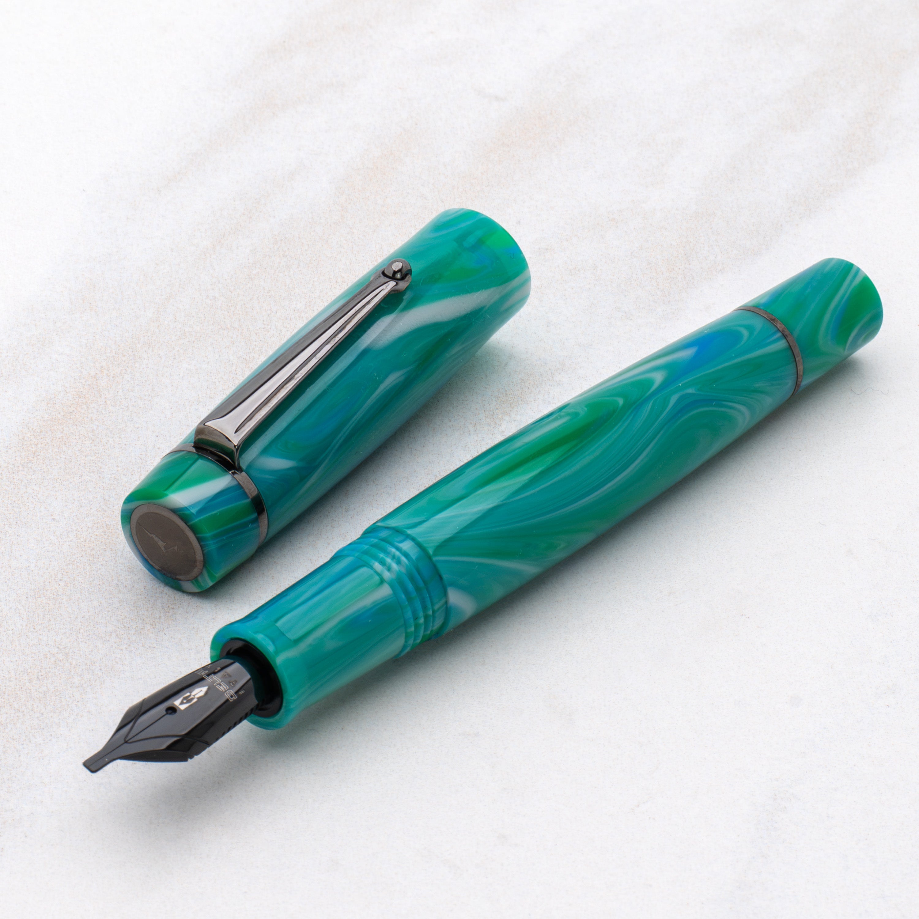 Delta Signs of Time Romanticism Fountain Pen Stainless Steel Nib