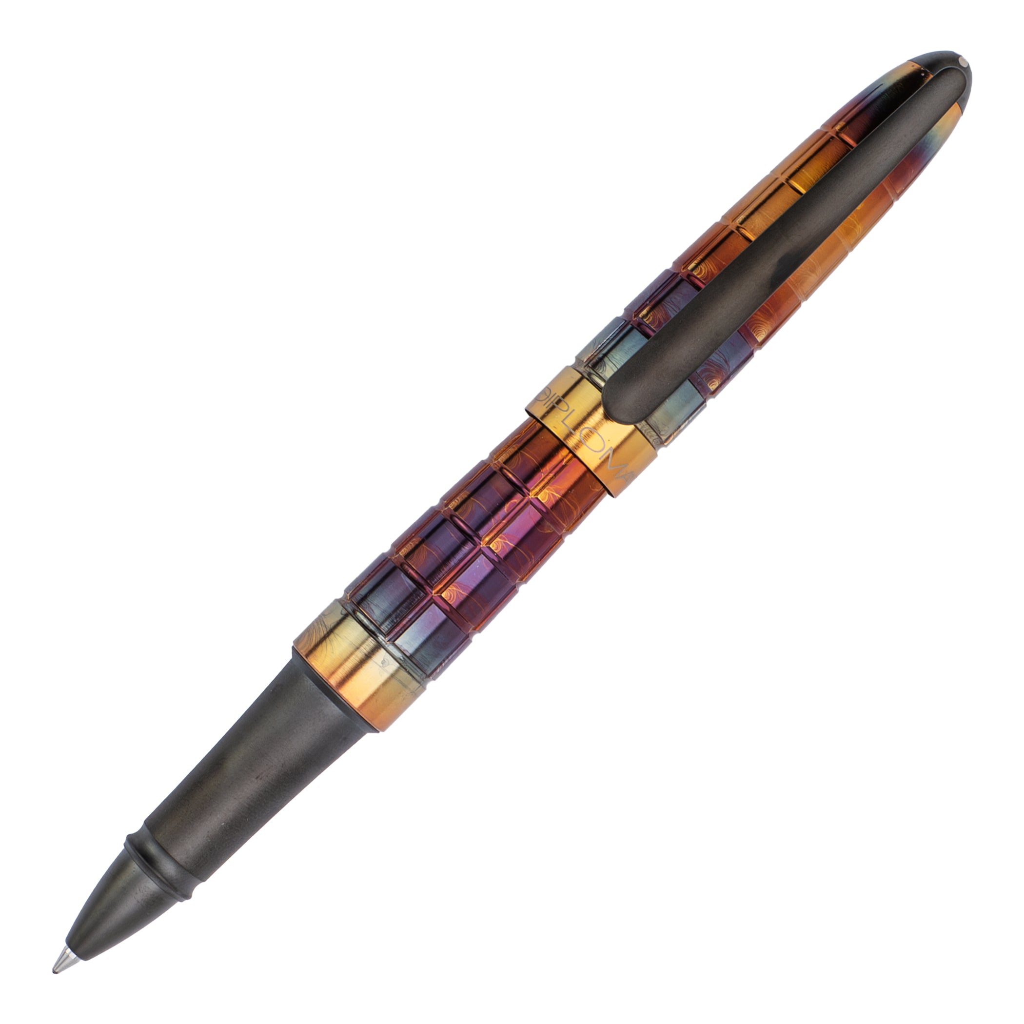 Diplomat Aero Rhomb Flame Rollerball Pen
