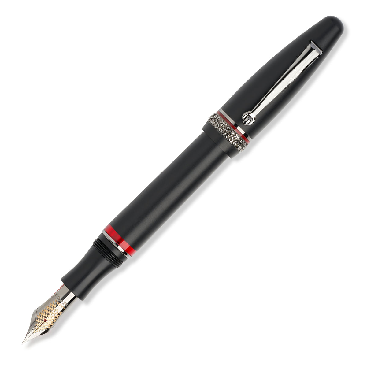 Maiora Ogiva Racing Fountain Pen 14KT Nib