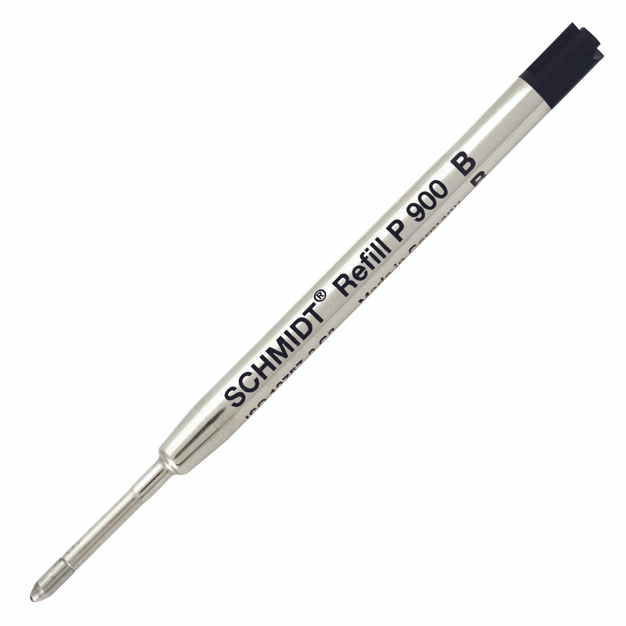 Schmidt® Standard P900 Ballpoint Refill Broad Point TC ball, 2pk