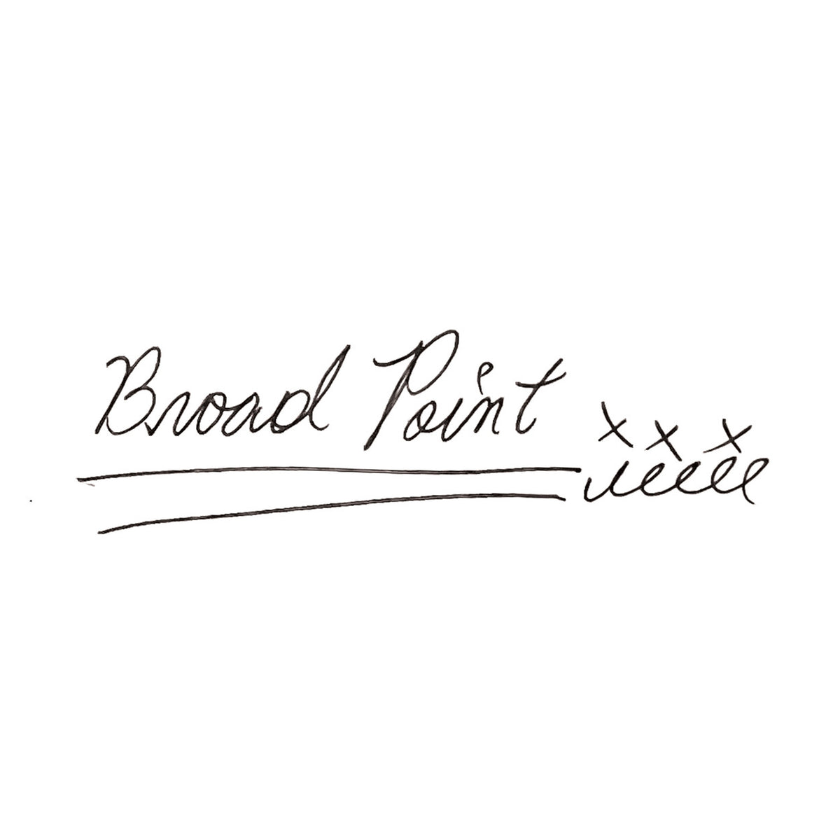 Schmidt® Standard P900 Ballpoint Refill Broad Point TC ball, 2pk