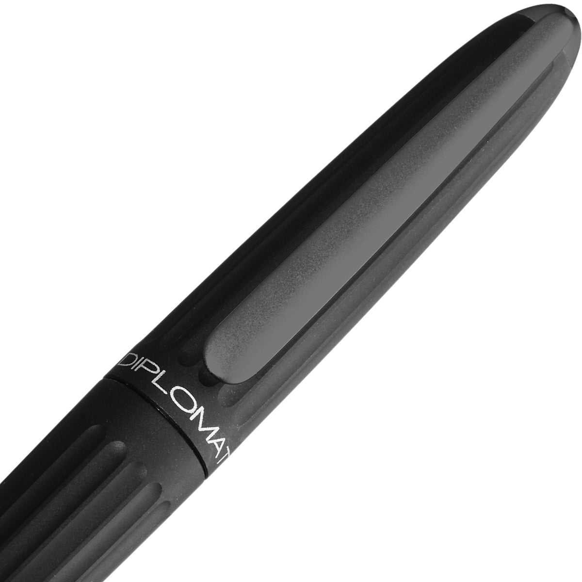 Diplomat Aero Black easyFLOW Ballpoint Pen
