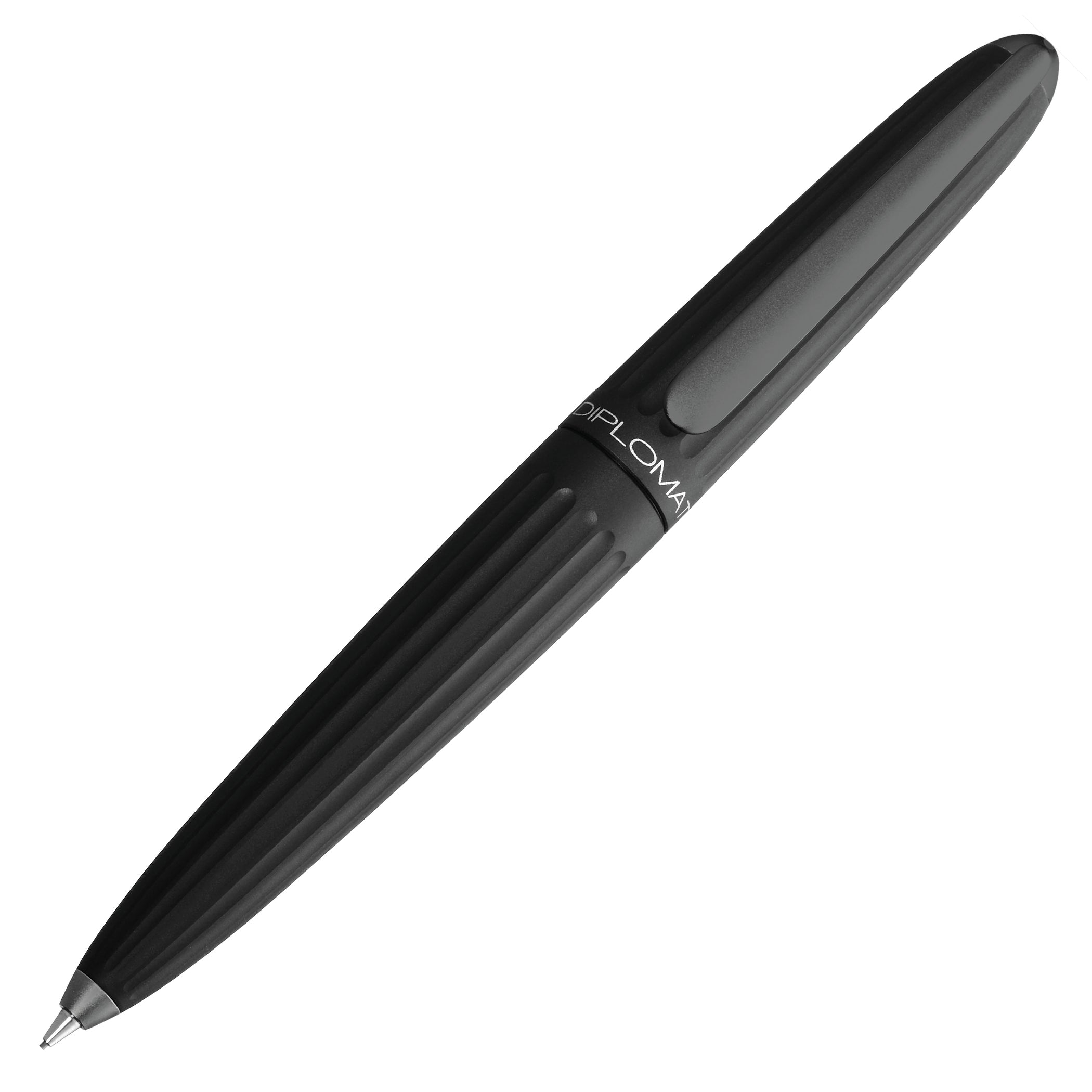 Diplomat Aero Black 0.7mm Mechanical Pencil