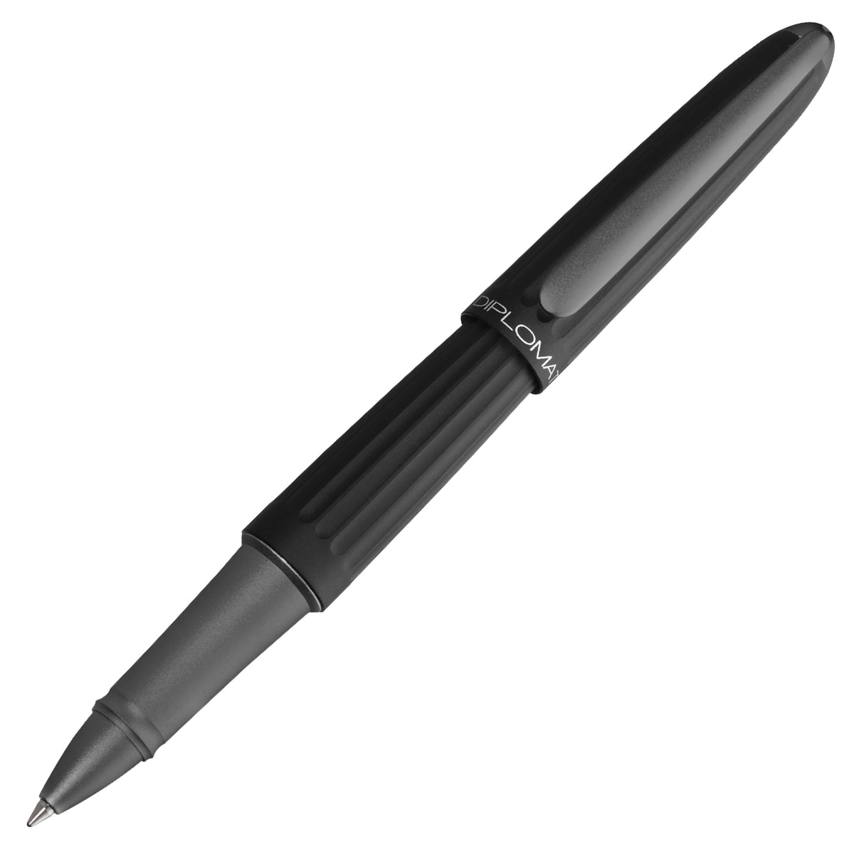 Diplomat Aero Black Rollerball Pen