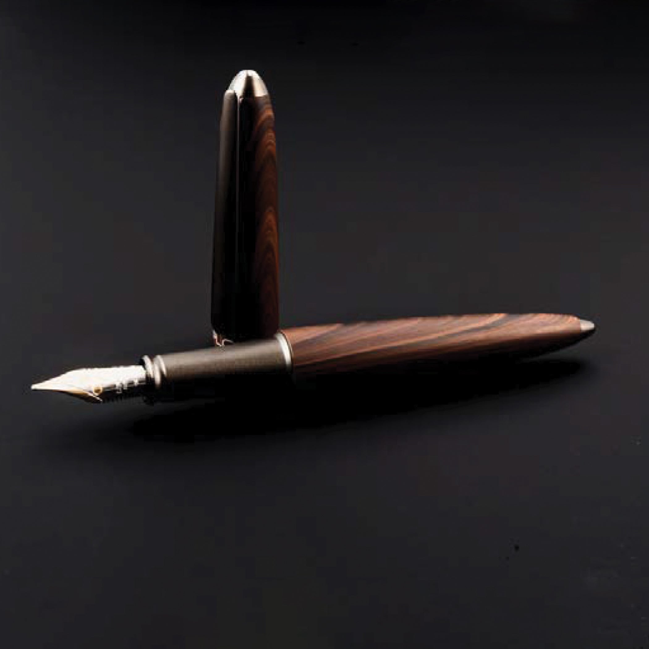 Diplomat Aero Black Forest Fountain Pen