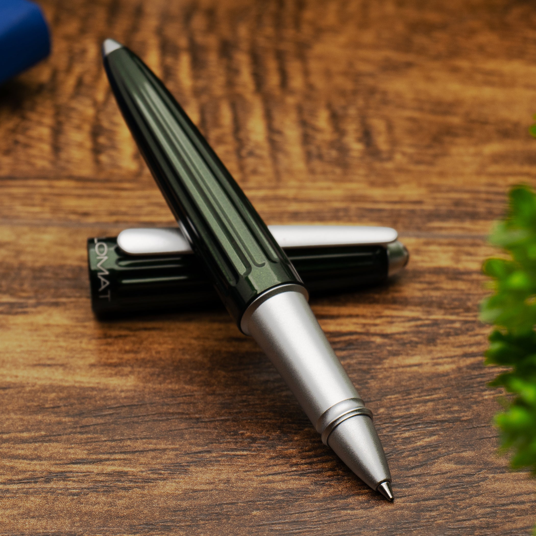 Diplomat Aero Evergreen Rollerball Pen