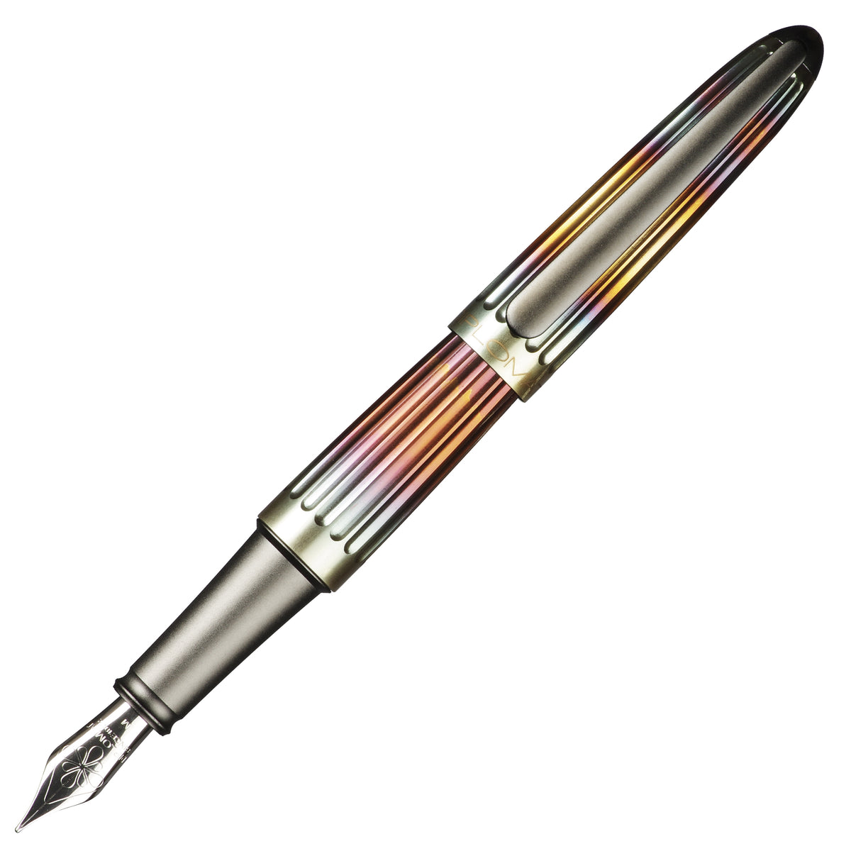 Diplomat Aero Flame Fountain Pen