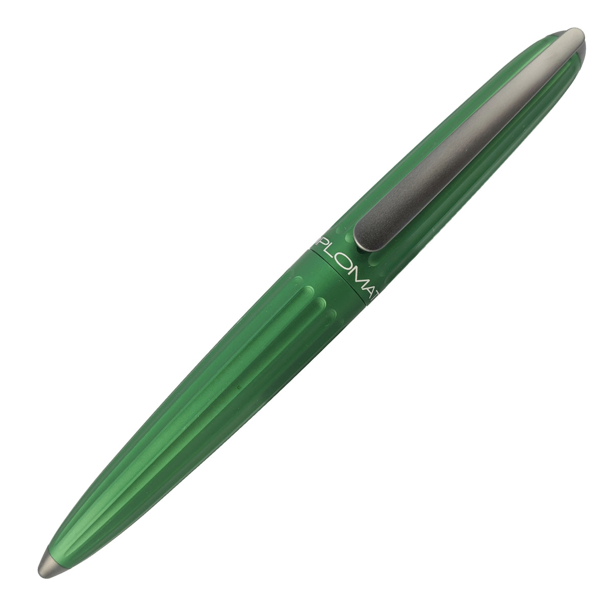 Diplomat Aero Green Rollerball Pen