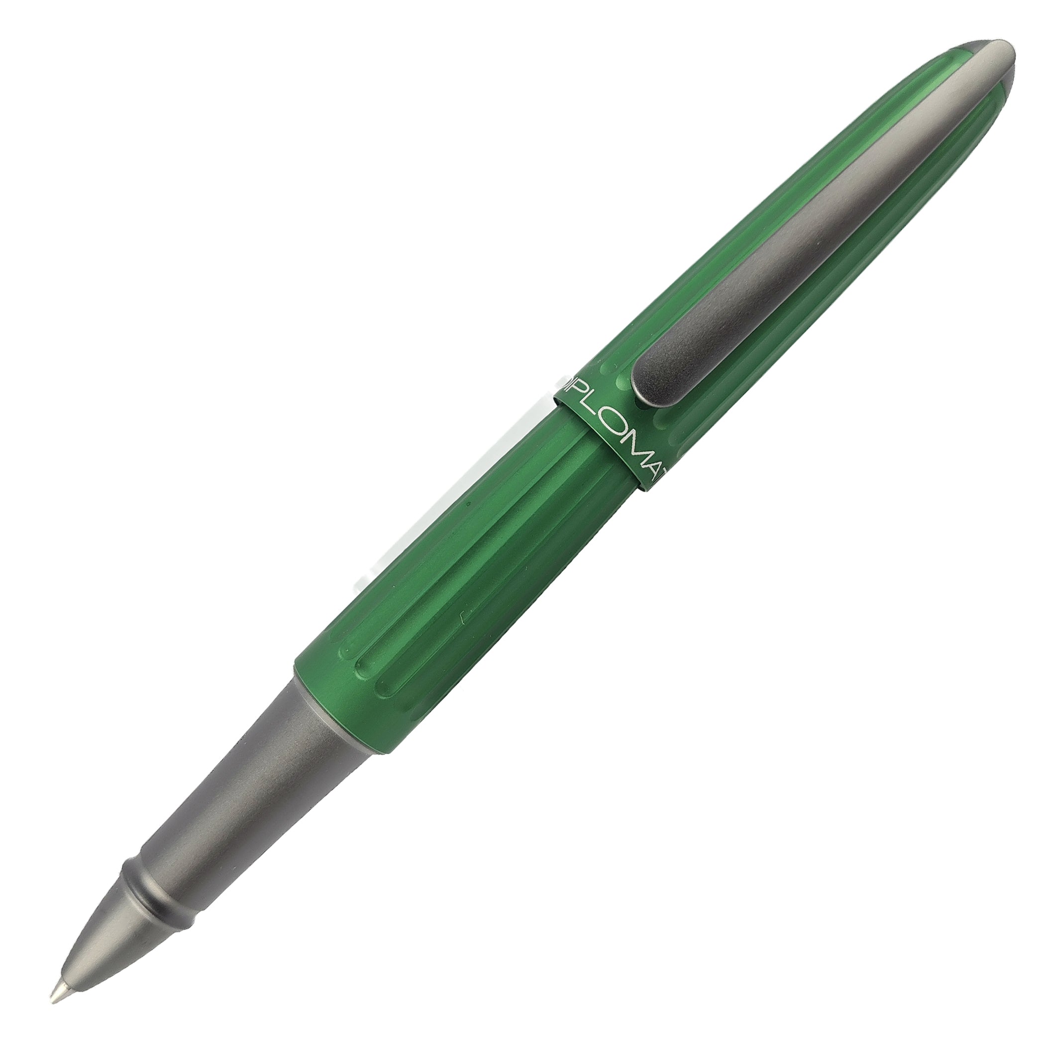 Diplomat Aero Green Rollerball Pen
