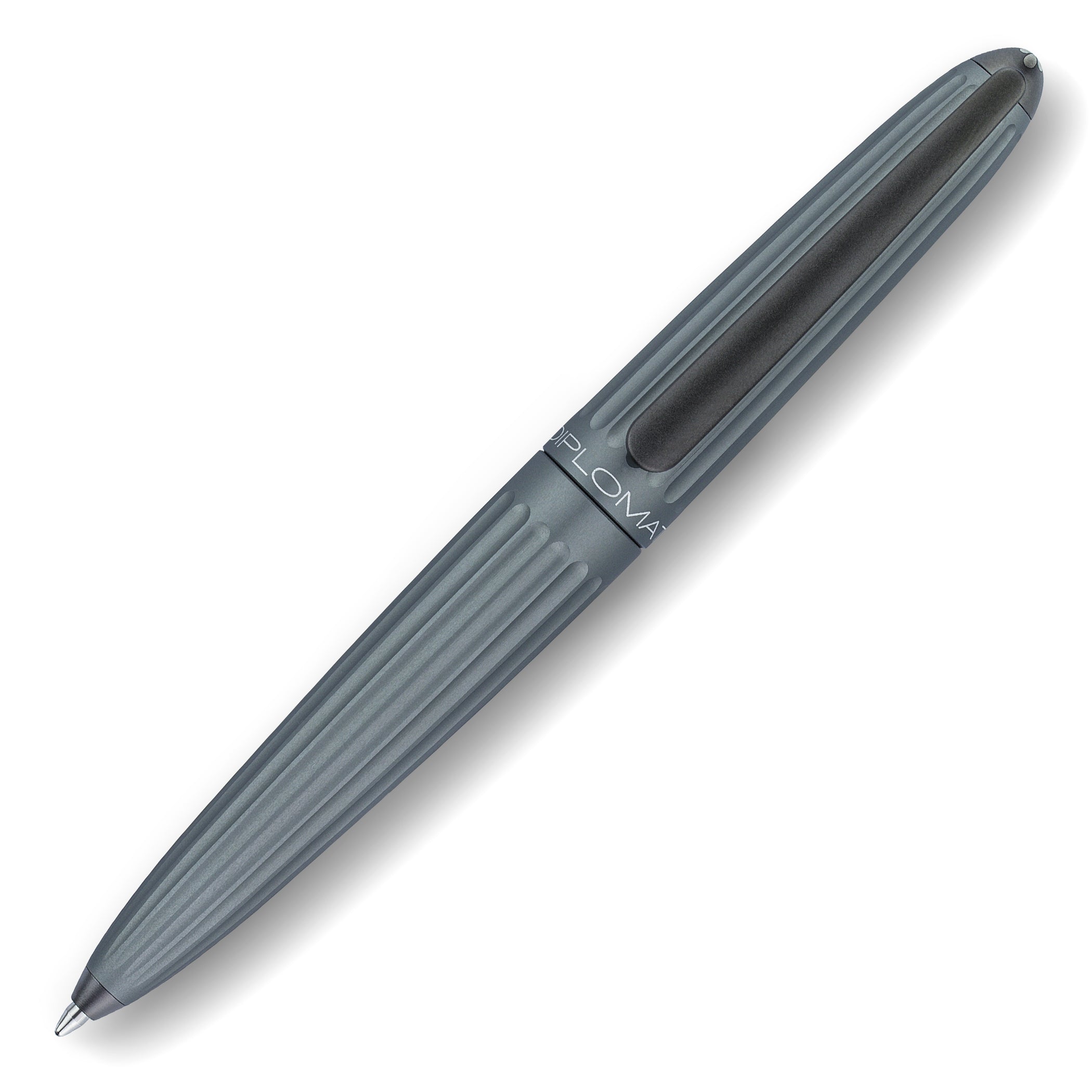 Diplomat Aero Grey easyFLOW Ballpoint Pen