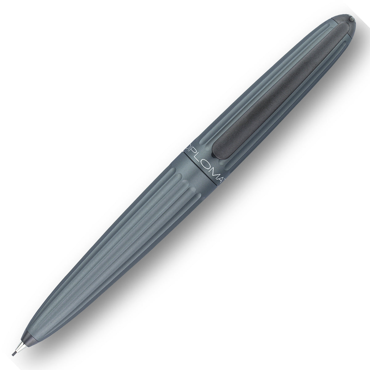 Diplomat Aero Grey 0.7mm Mechanical Pencil
