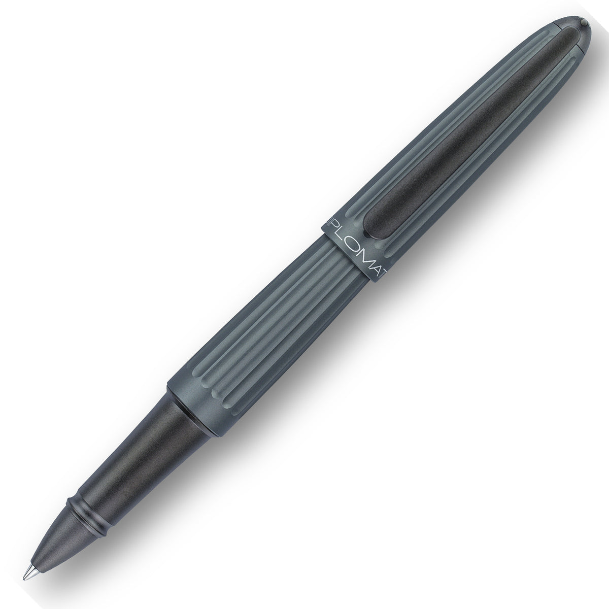 Diplomat Aero Grey Rollerball Pen