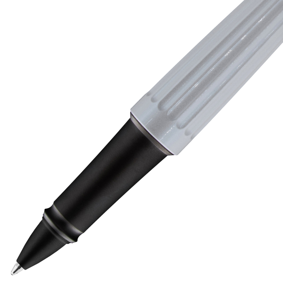 Diplomat Aero Lacquered White Rollerball Pen