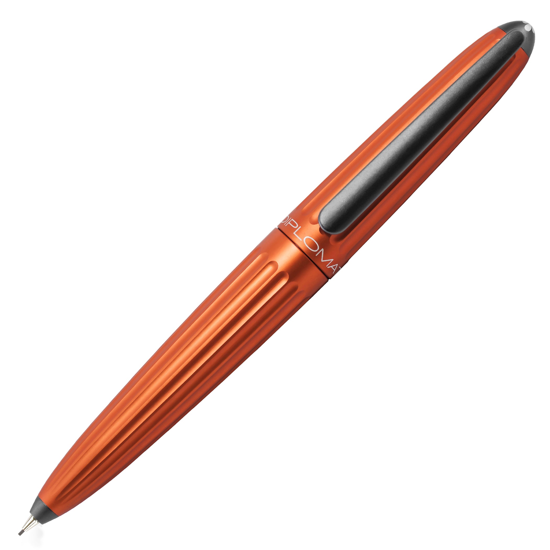 Diplomat Aero Orange 0.7mm Mechanical Pencil