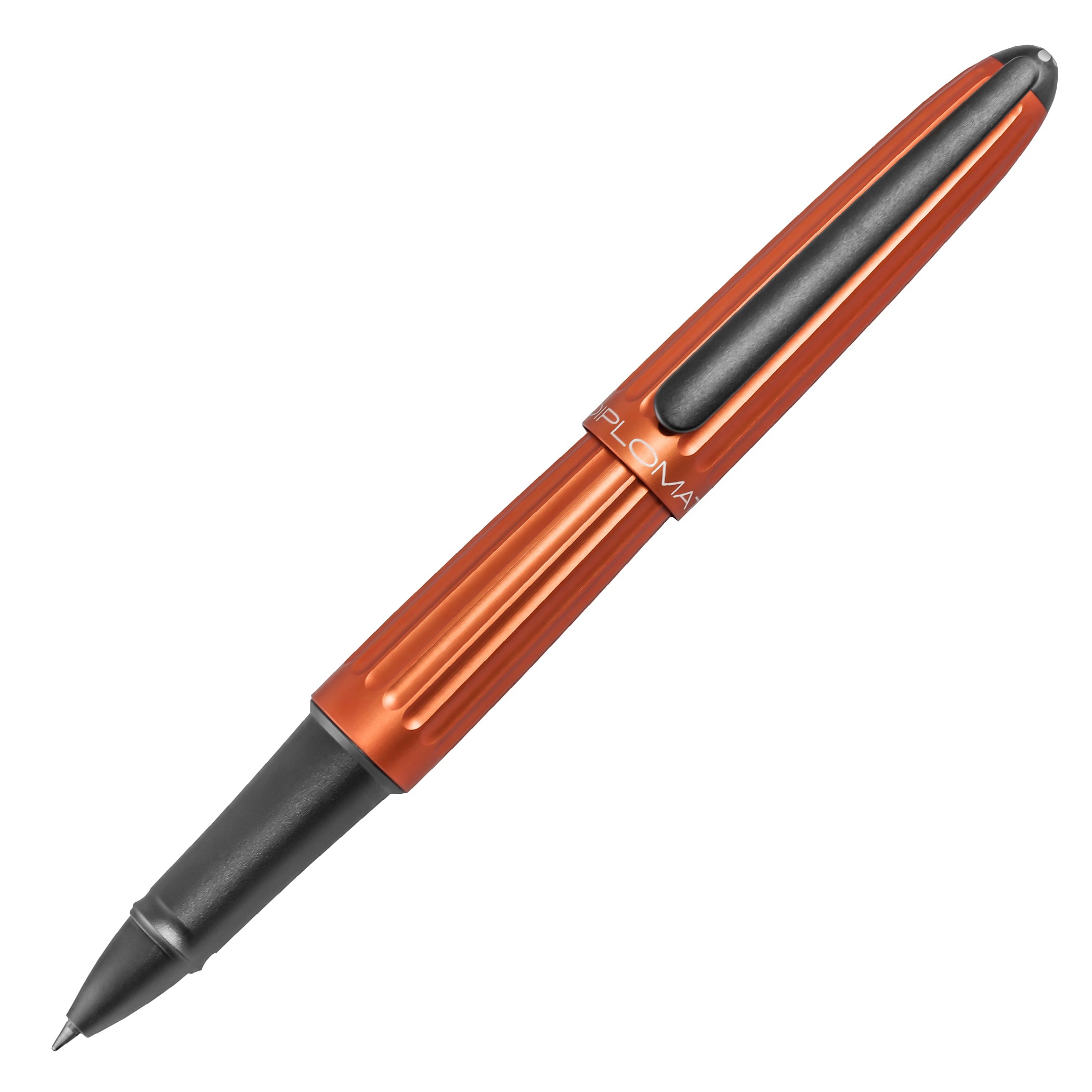 Diplomat Aero Orange Rollerball Pen
