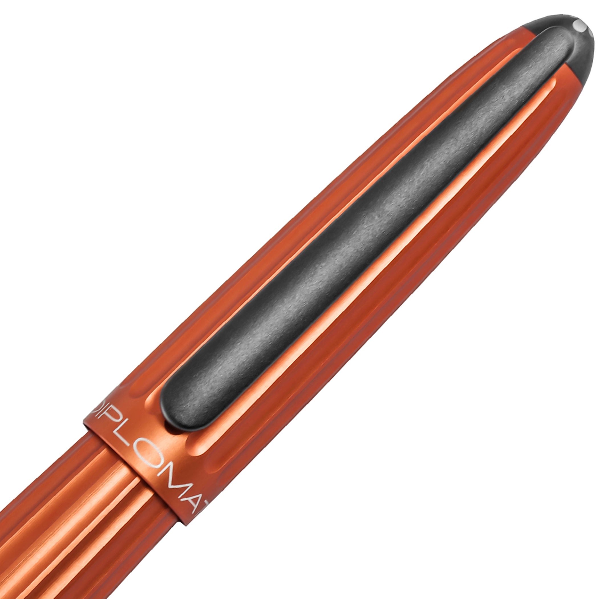 Diplomat Aero Orange Rollerball Pen
