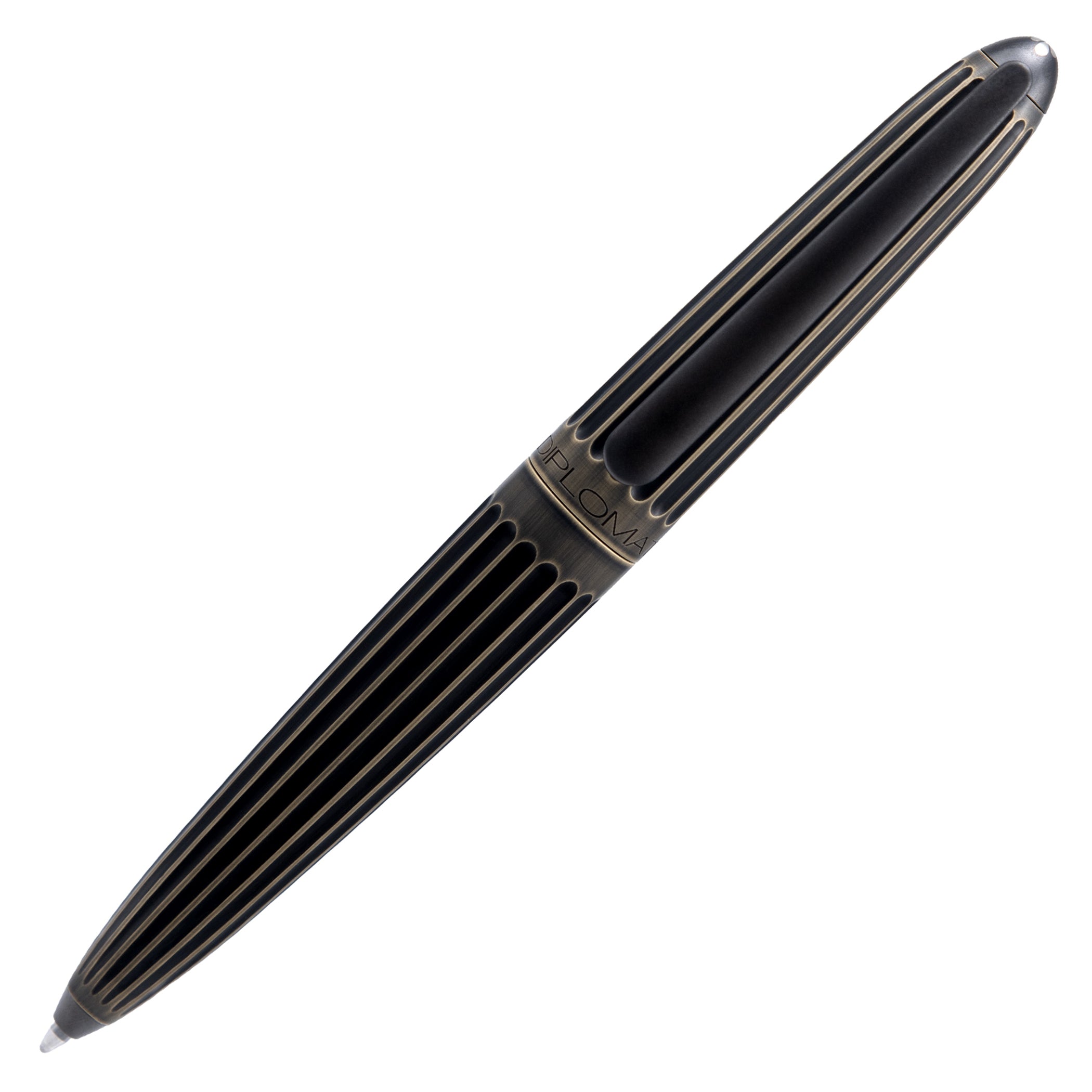 Diplomat Aero Oxyd Brass easyFLOW Ballpoint Pen