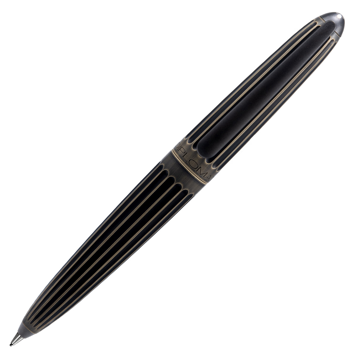 Diplomat Aero Oxyd Brass 0.7mm Mechanical Pencil