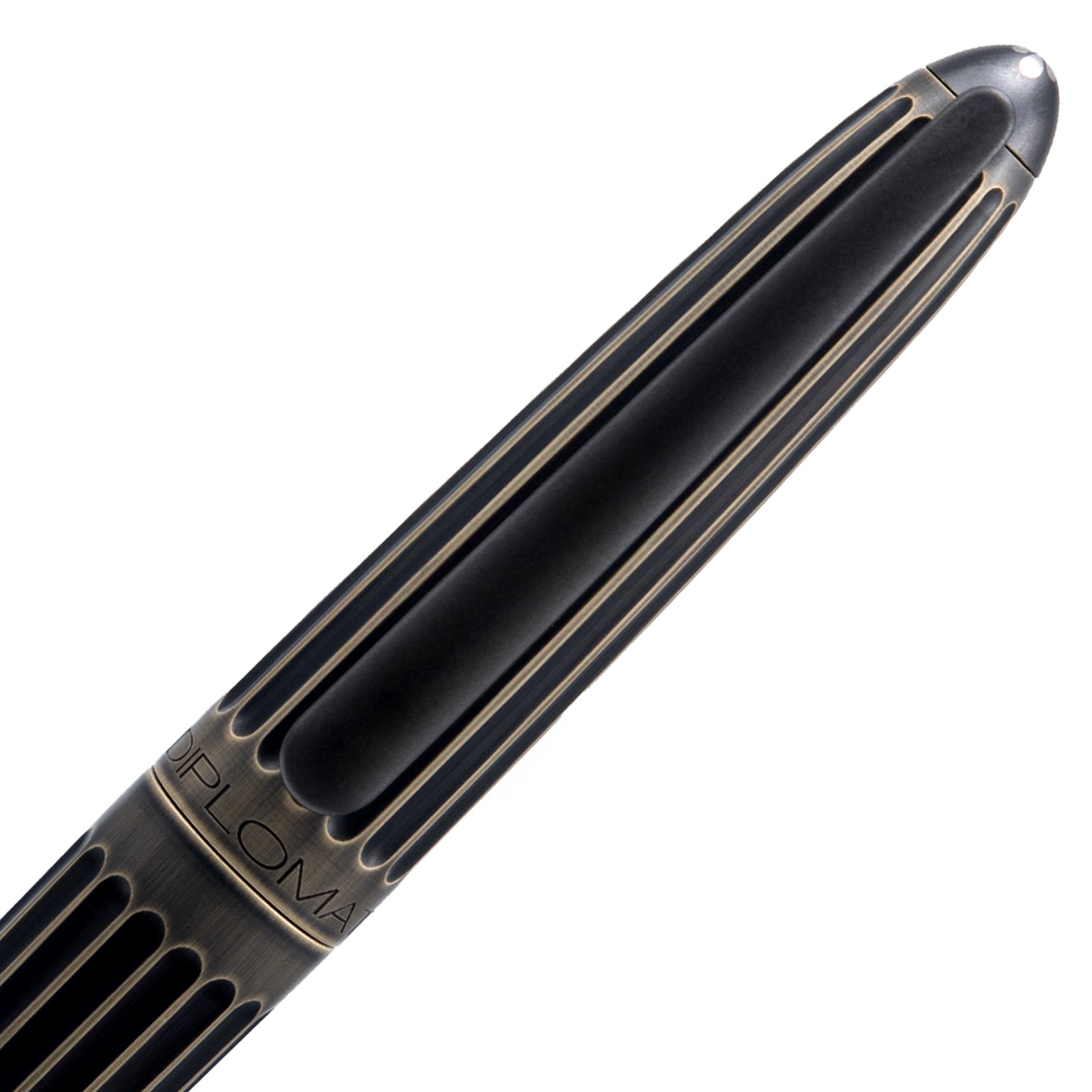 Diplomat Aero Oxyd Brass 0.7mm Mechanical Pencil