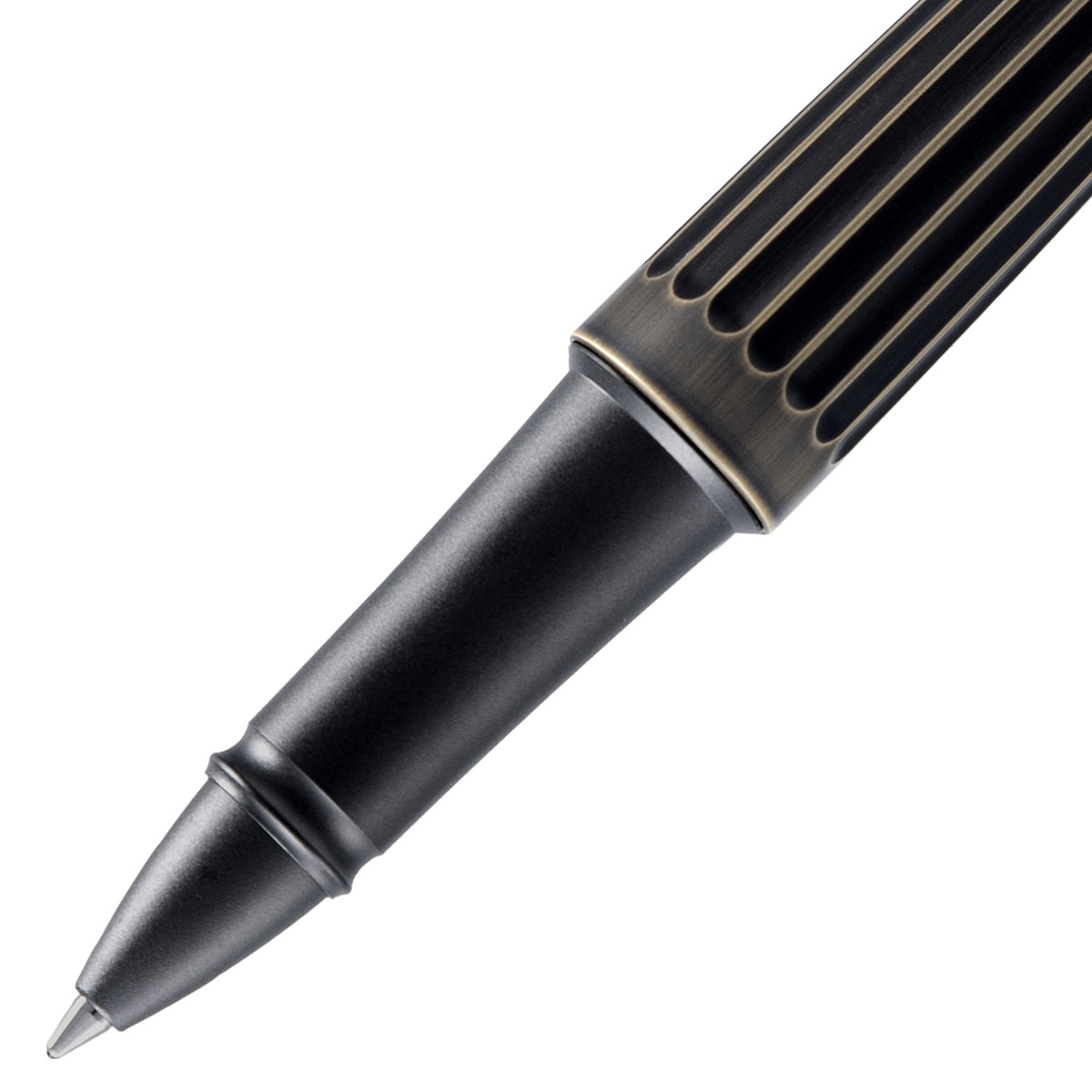 Diplomat Aero Oxyd Brass Rollerball Pen