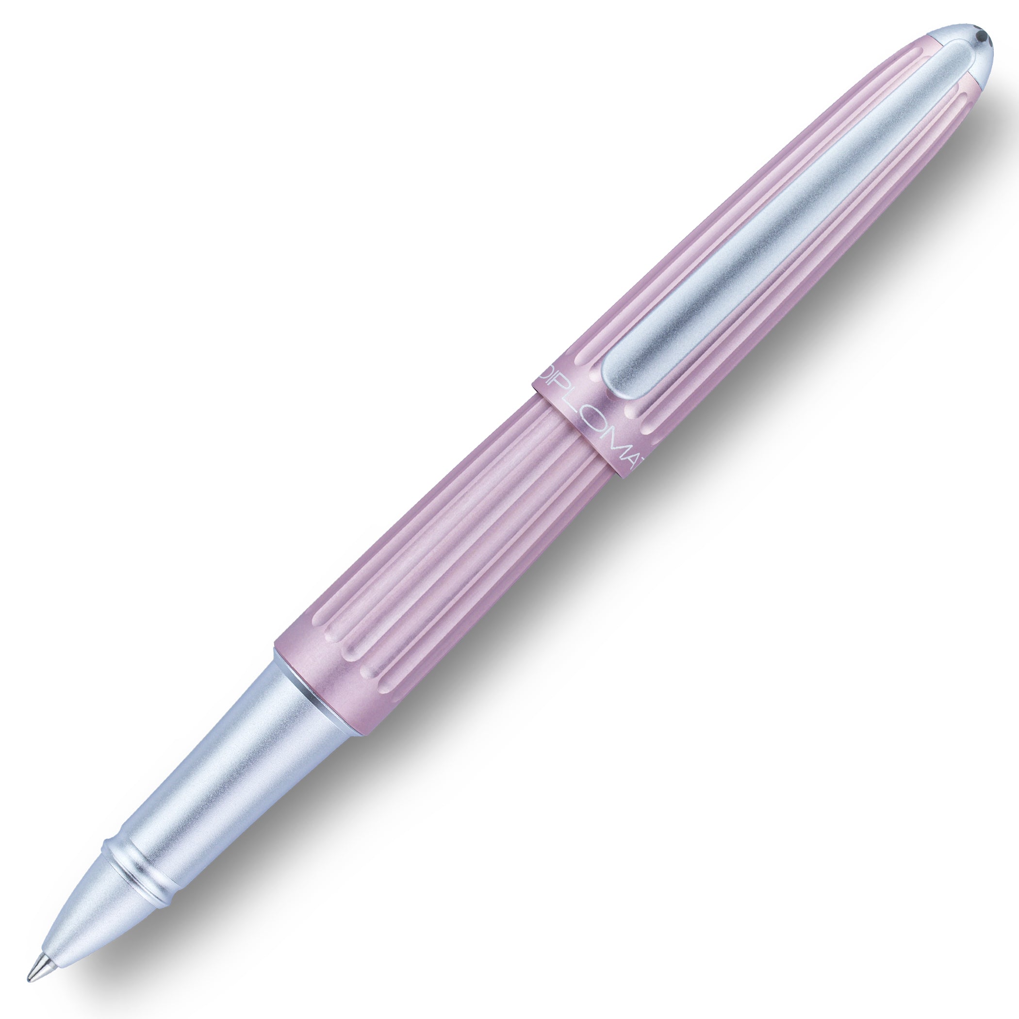 Diplomat Aero Antique Rose Rollerball Pen