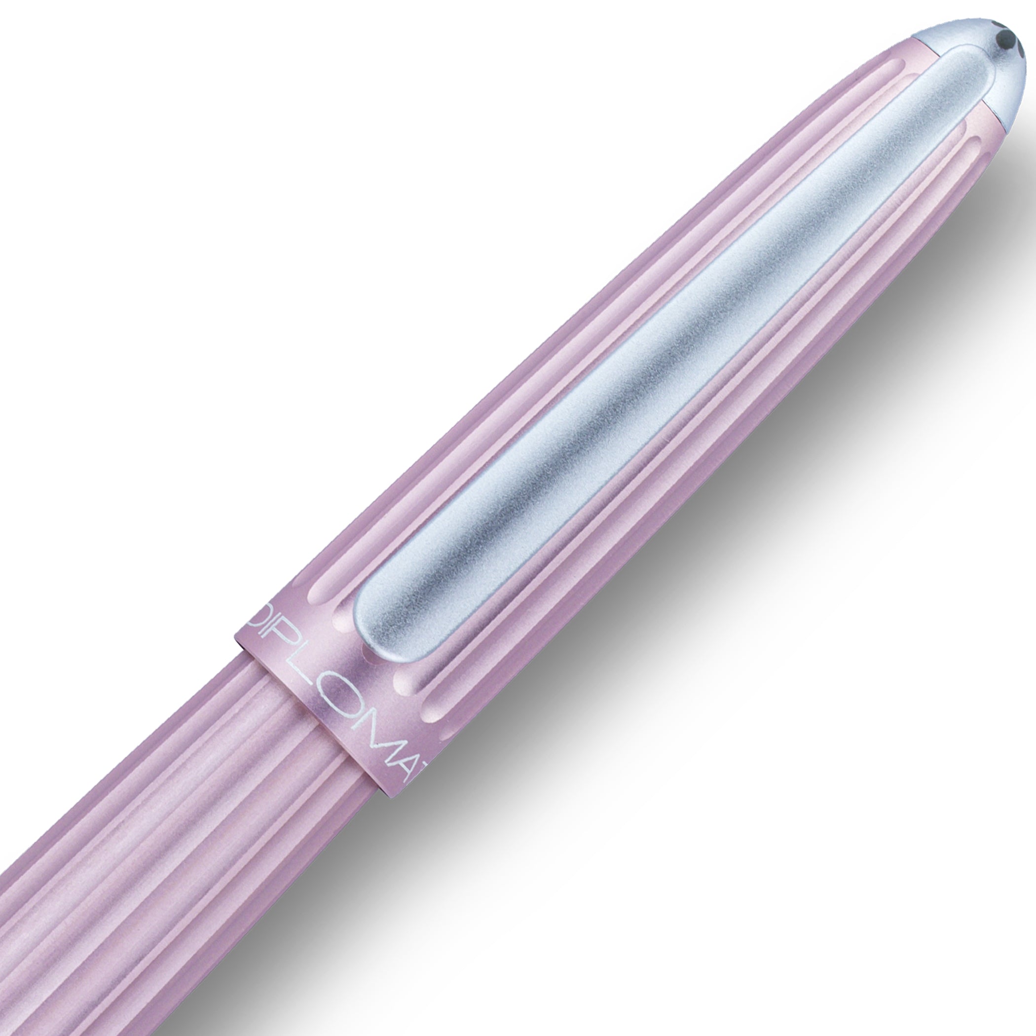 Diplomat Aero Antique Rose Rollerball Pen