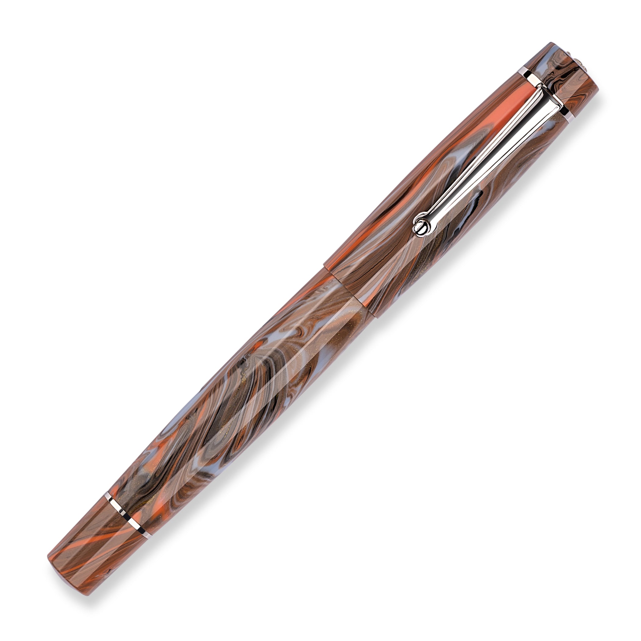 Delta Signs of The Time Cave Painting Fountain Pen