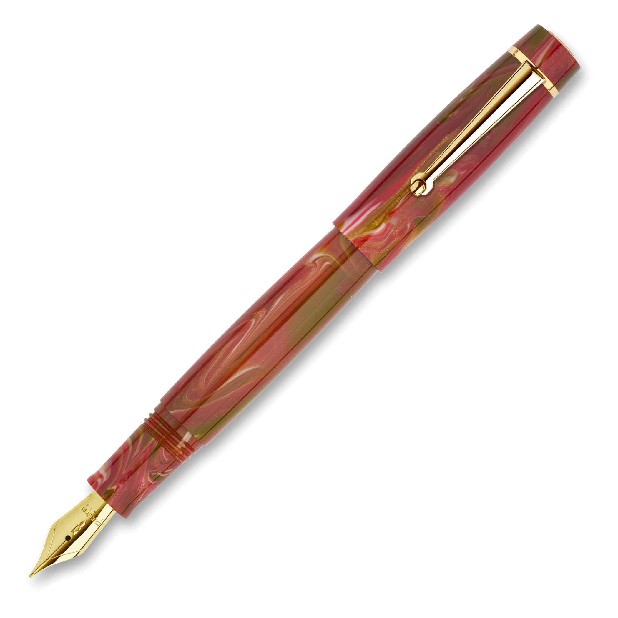 Delta Signs of The Time Classic Art Fountain Pen
