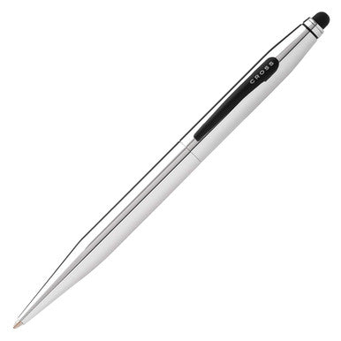 Cross Tech2 Ballpoint Pen and Stylus Silver