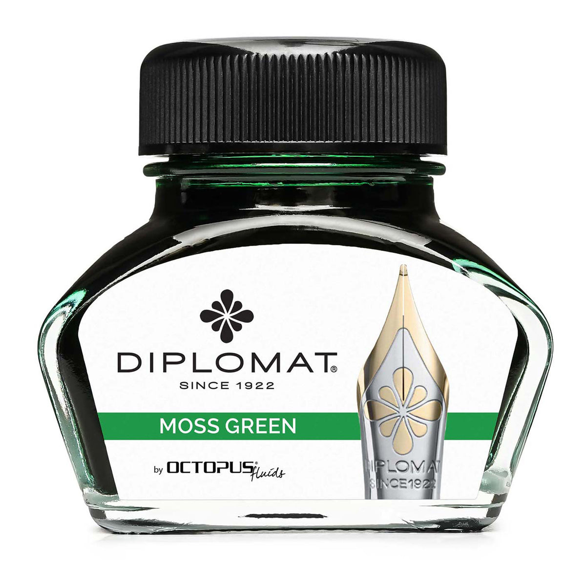 Diplomat Ink Moss Green 30ml