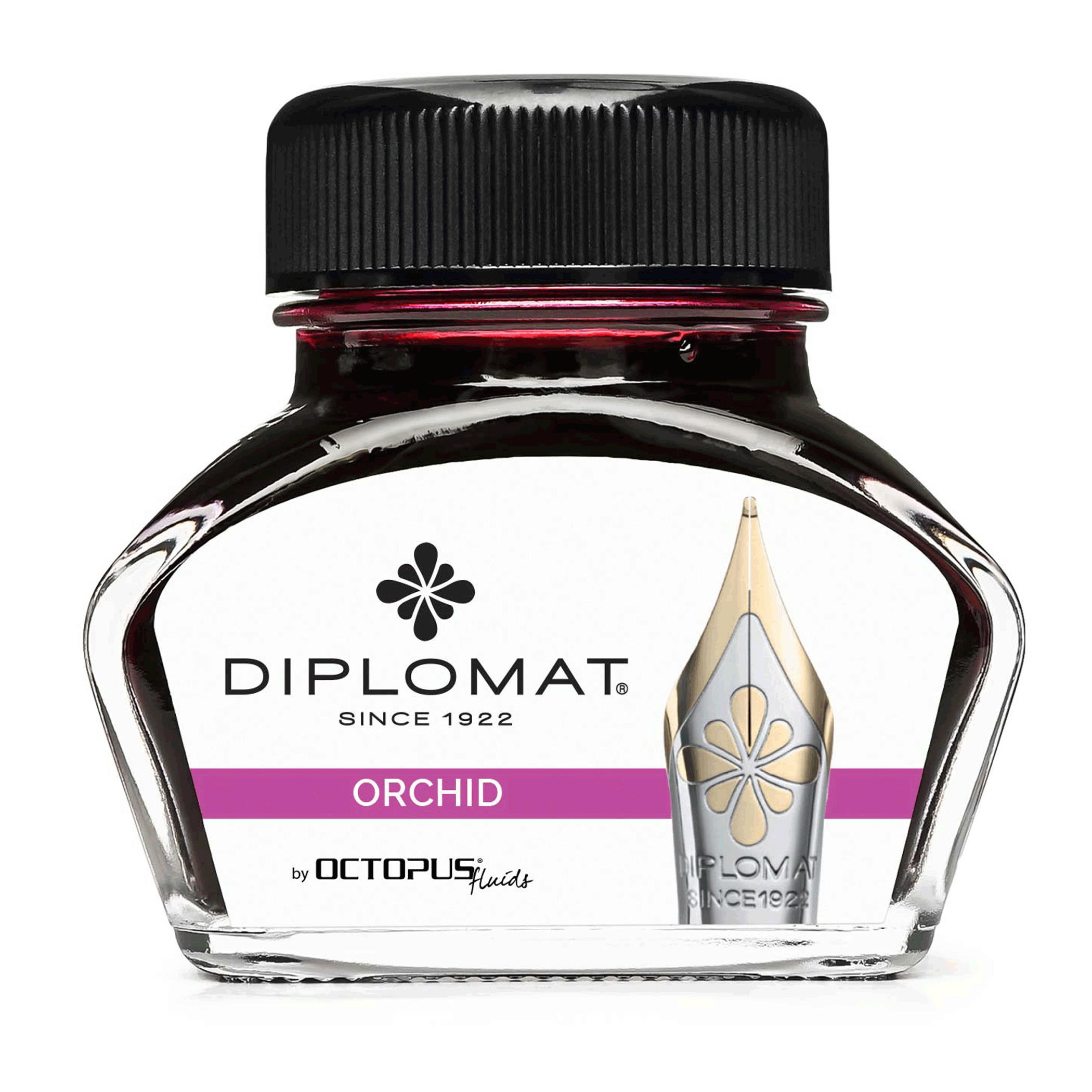 Diplomat Ink Orchid Pink 30ml