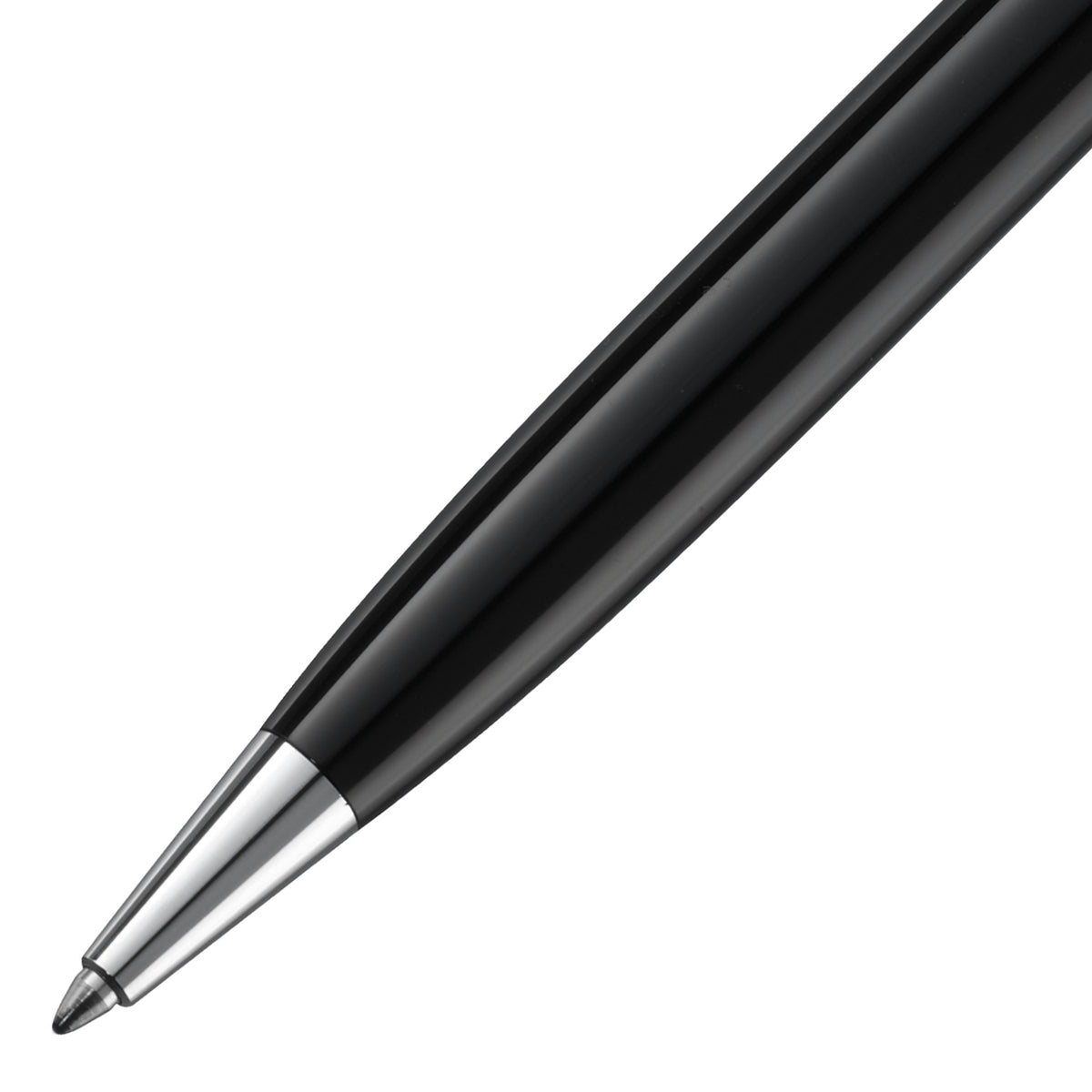 Diplomat Esteem Black Lacquer easyFLOW Ballpoint Pen