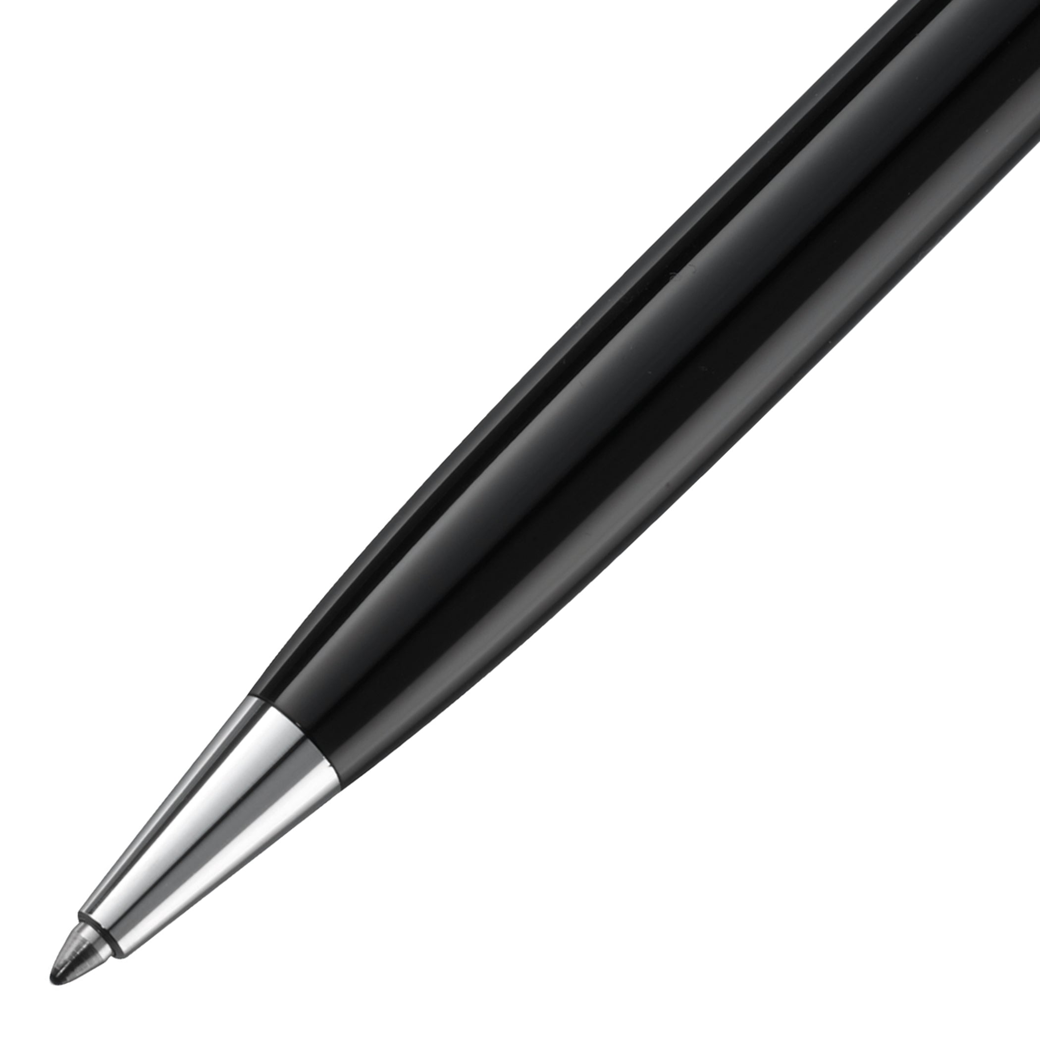Diplomat Esteem Black Lacquer easyFLOW Ballpoint Pen