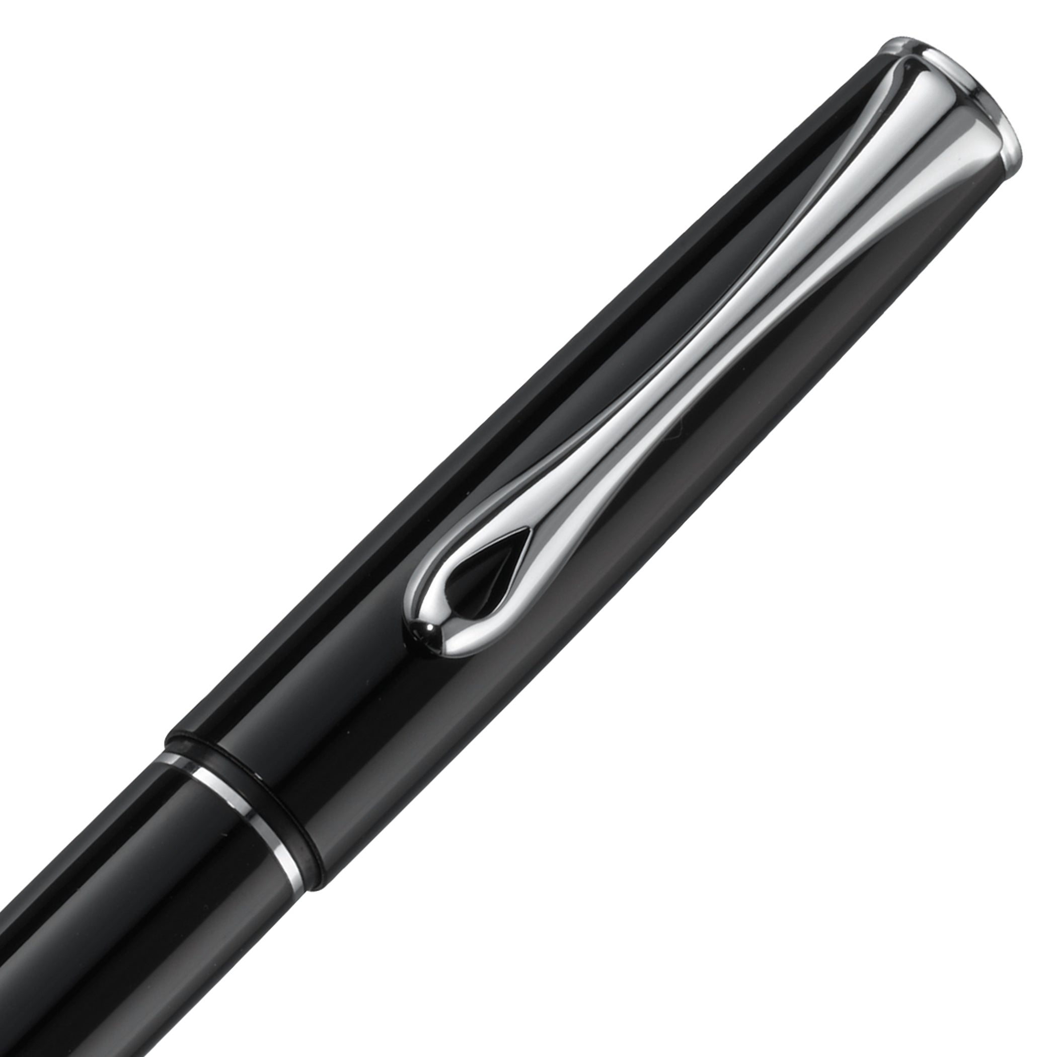 Diplomat Esteem Black Lacquer easyFLOW Ballpoint Pen
