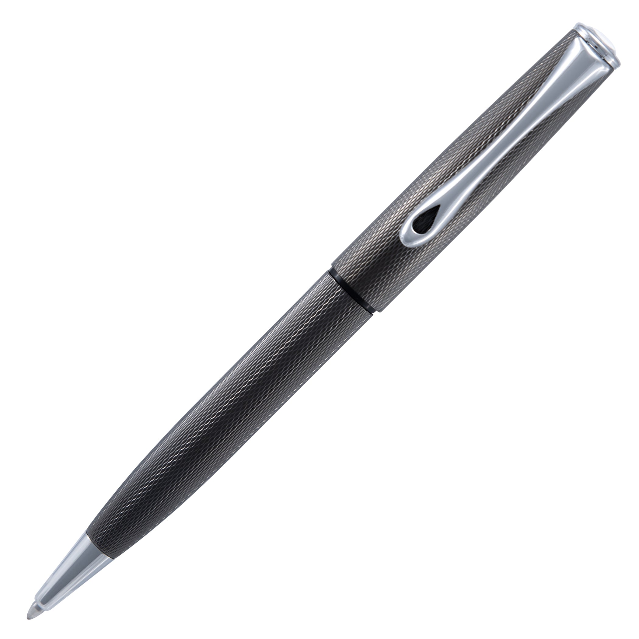 Diplomat Esteem Black Barley easyFLOW Ballpoint Pen