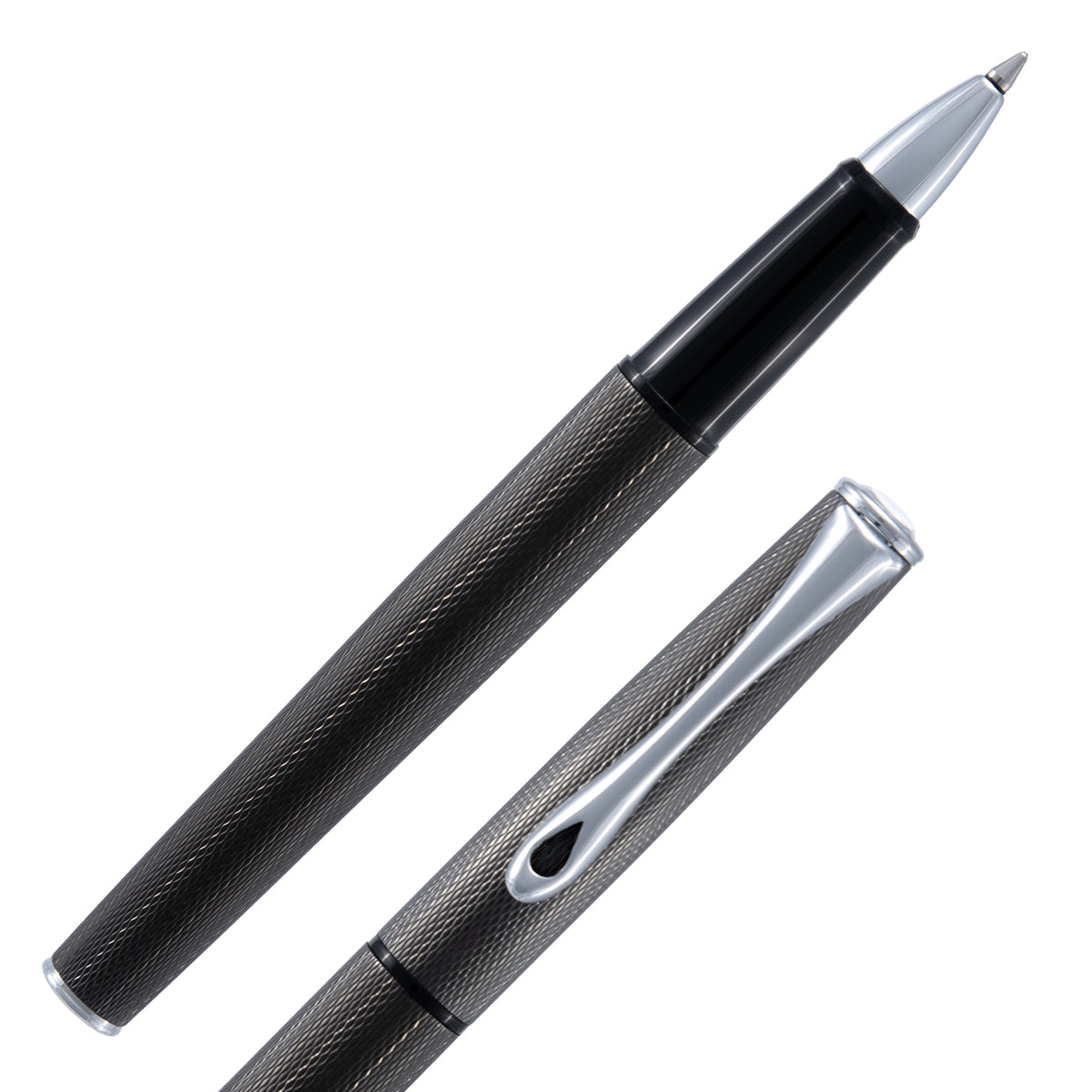 Diplomat Esteem Black Barley Rollerball Pen