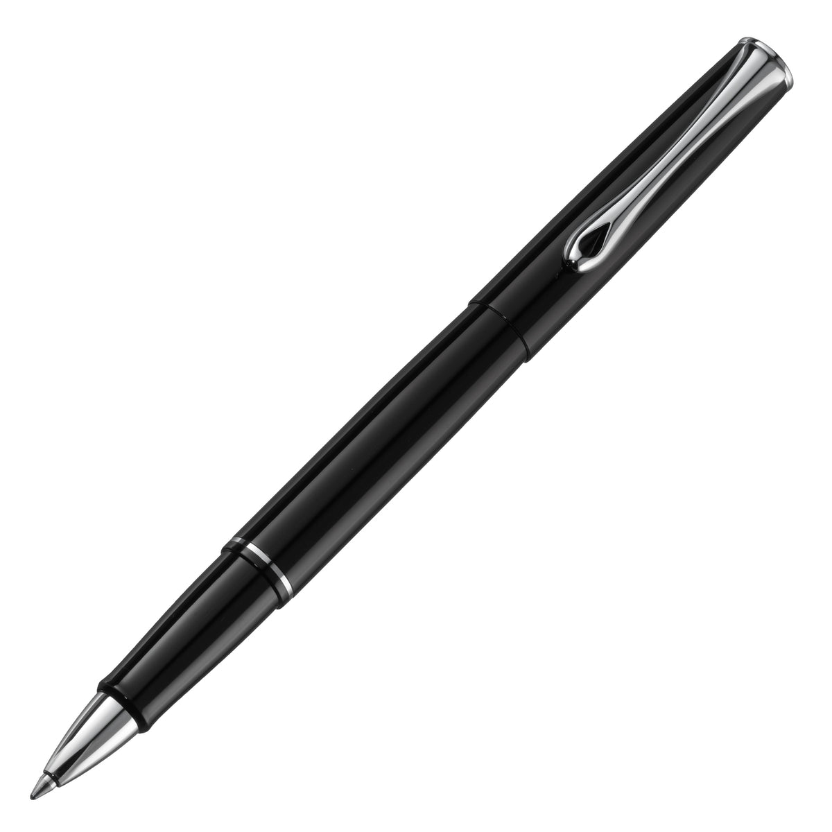 Diplomat Esteem Black Lacquer Rollerball Pen