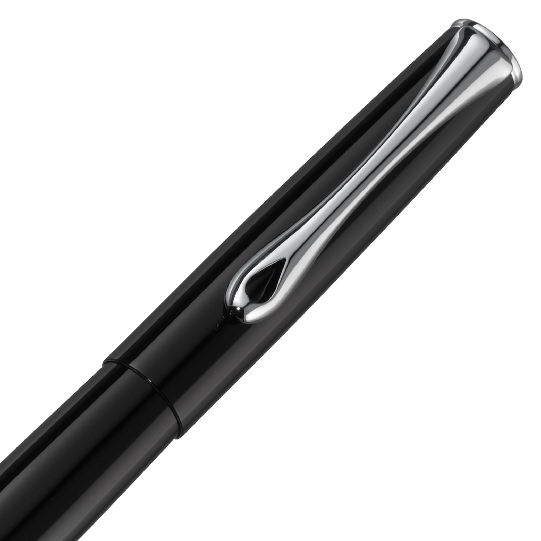Diplomat Esteem Black Lacquer Rollerball Pen