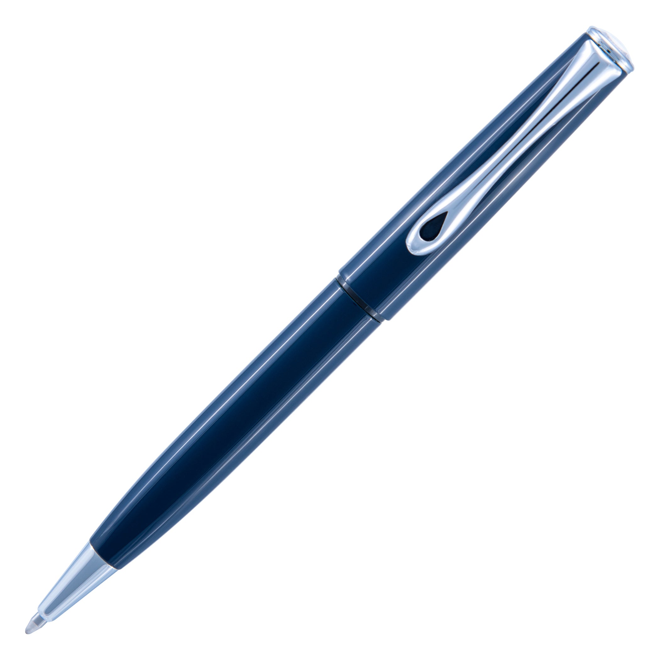 Diplomat Esteem Dark Blue easyFLOW Ballpoint Pen