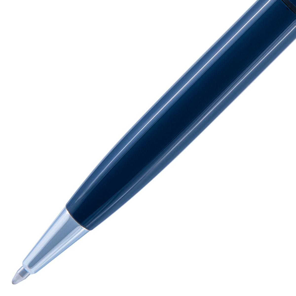 Diplomat Esteem Dark Blue easyFLOW Ballpoint Pen