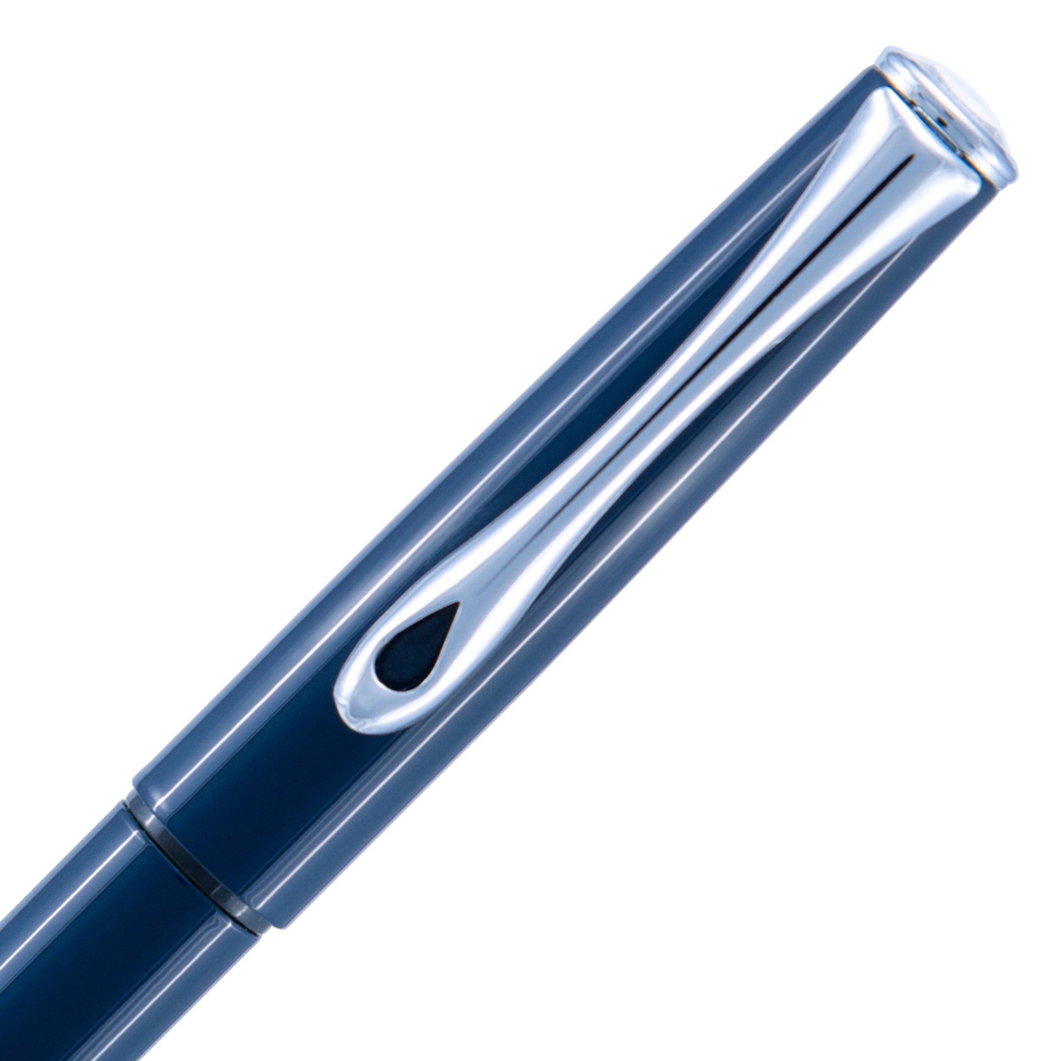 Diplomat Esteem Dark Blue easyFLOW Ballpoint Pen