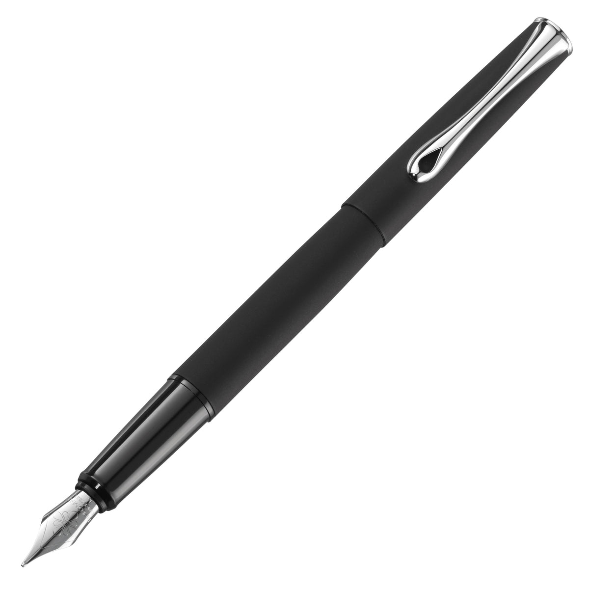 Diplomat Esteem Lapis Black Fountain Pen
