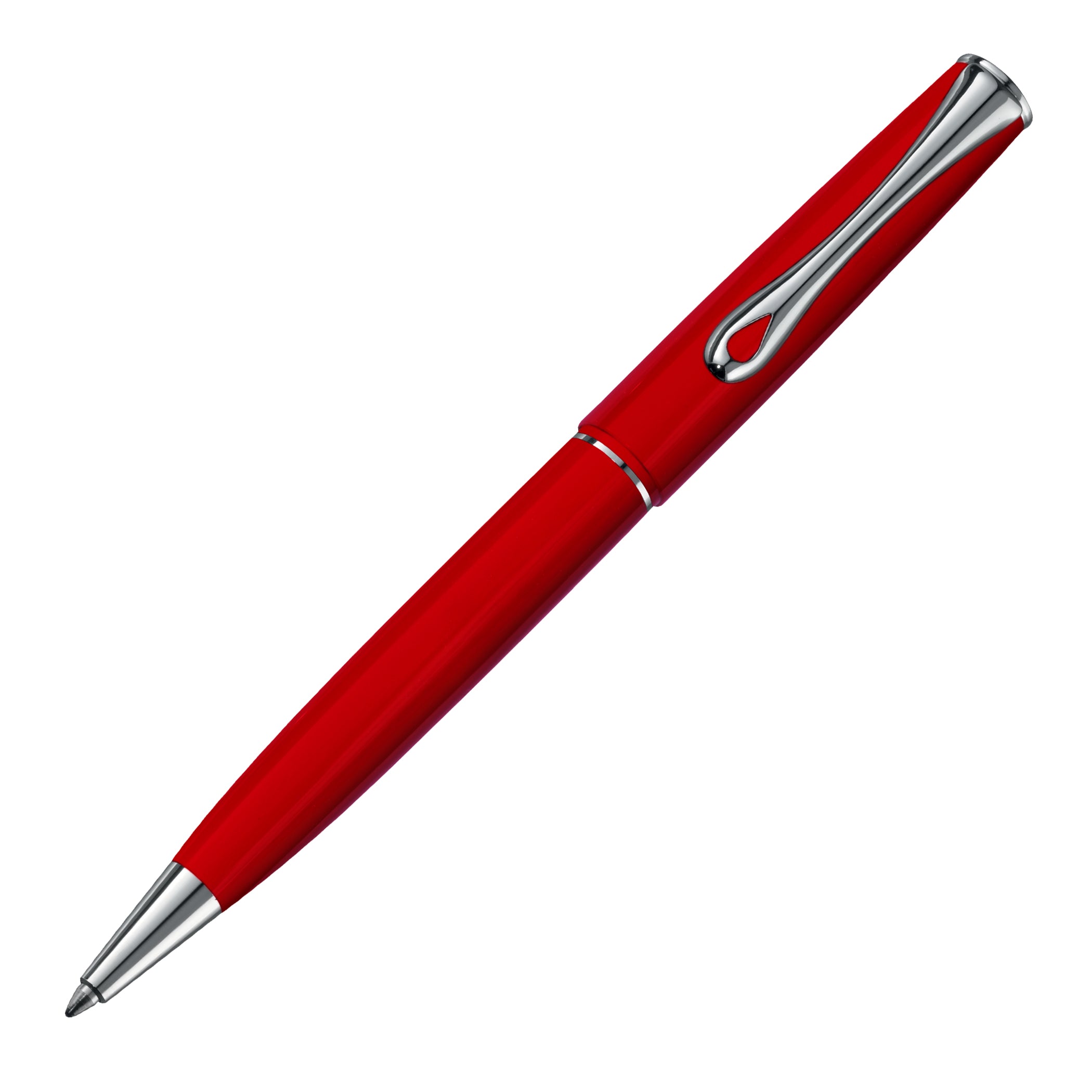 Diplomat Esteem Red Lacquer easyFLOW Ballpoint Pen