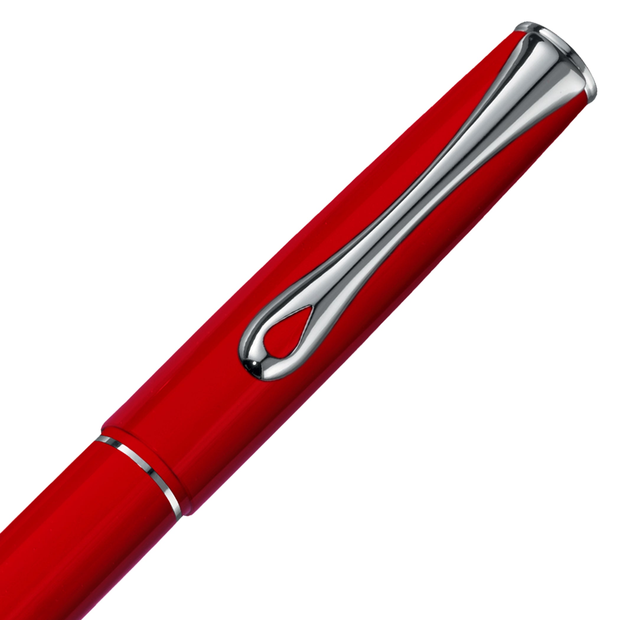 Diplomat Esteem Red Lacquer easyFLOW Ballpoint Pen