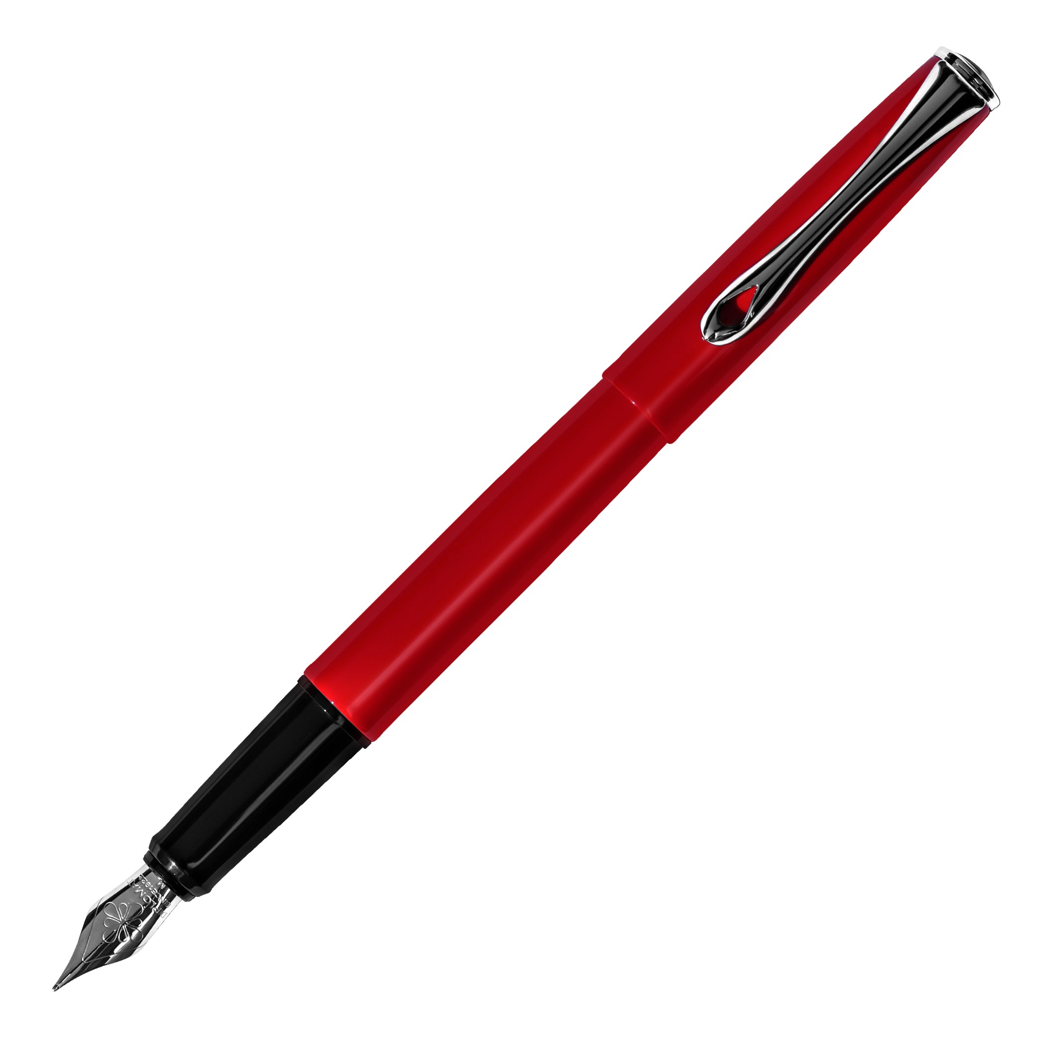 Diplomat Esteem Red Lacquer Fountain Pen
