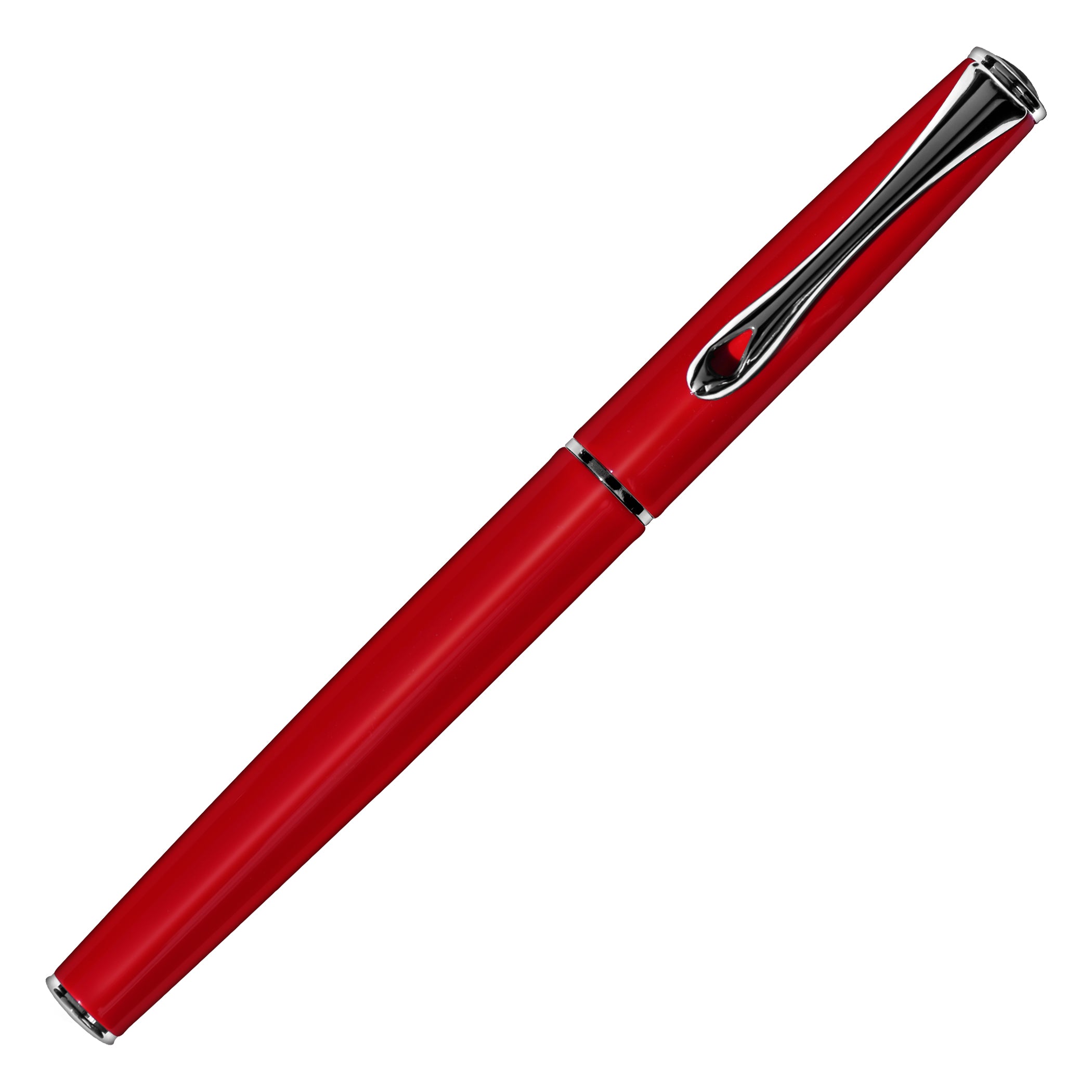 Diplomat Esteem Red Lacquer Fountain Pen