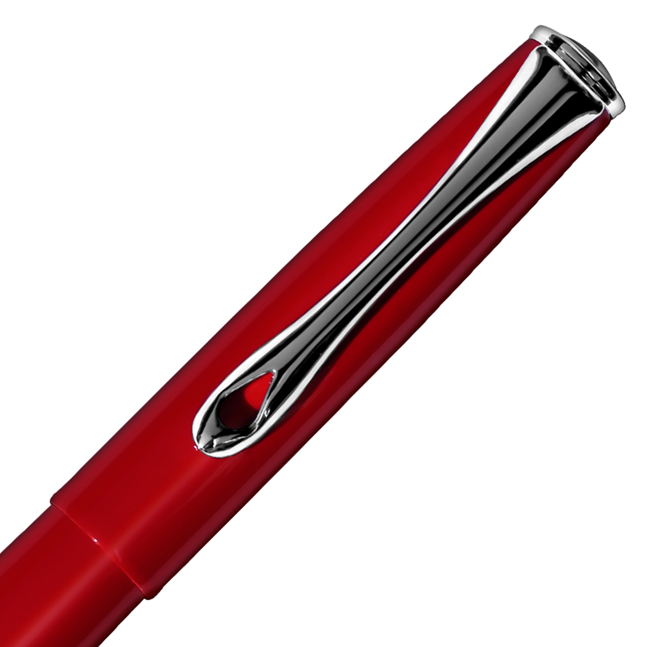 Diplomat Esteem Red Lacquer Rollerball Pen