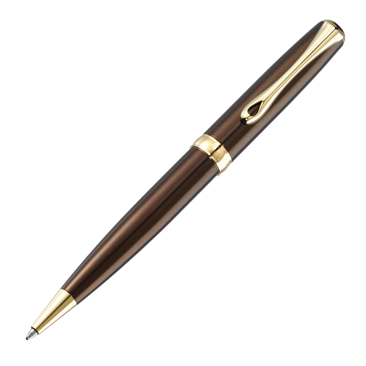 Diplomat Excellence A2 Marrakesh with Gold Trim easyFLOW Ballpoint Pen