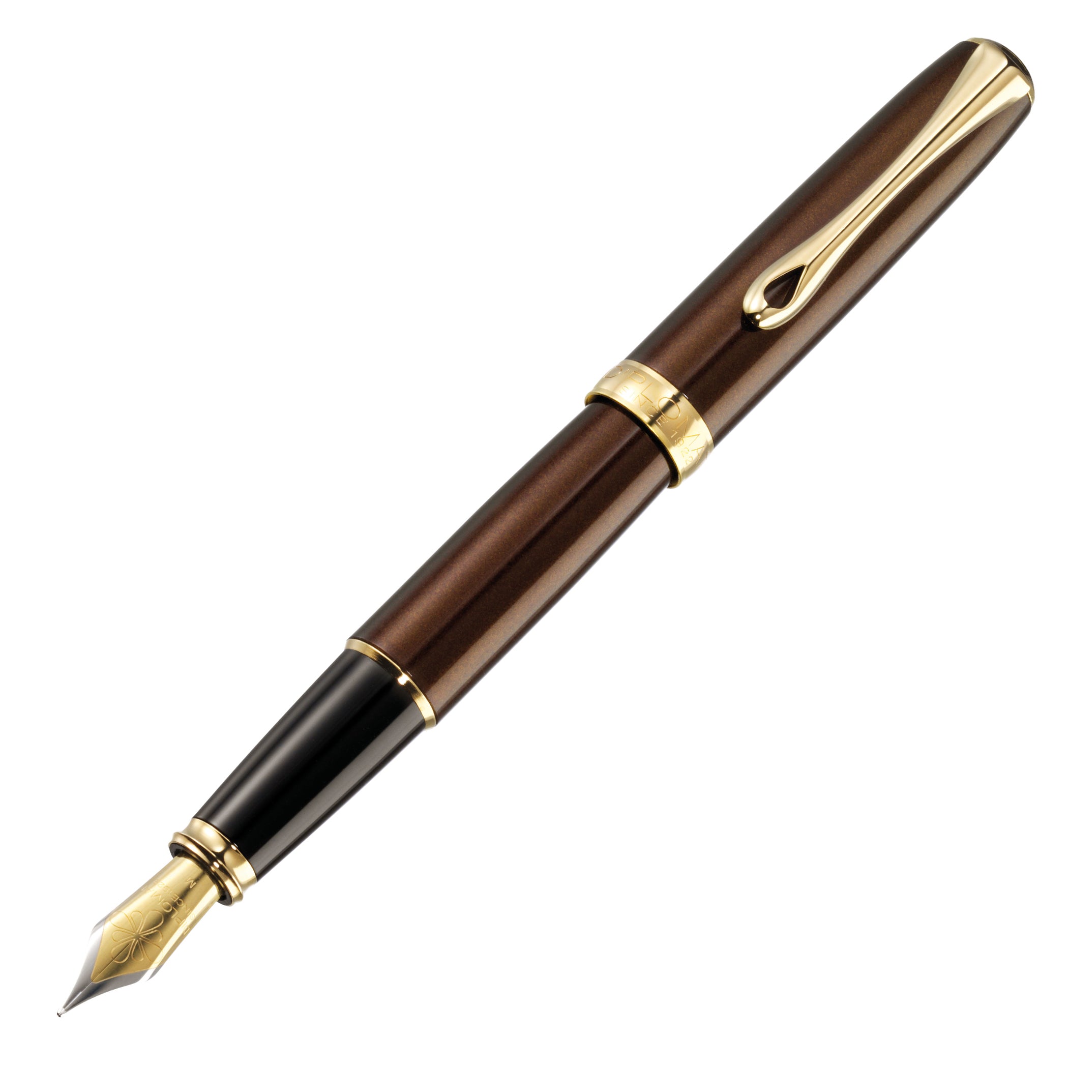 Diplomat Excellence A2 Marrakesh with Gold Trim Fountain Pen