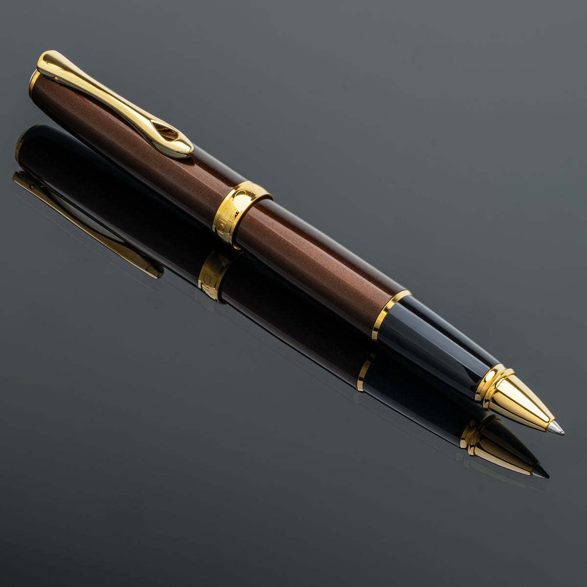 Diplomat Excellence A2 Marrakesh with Gold Trim Rollerball Pen